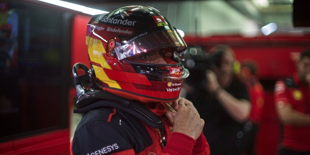 Carlos Sainz: "Lucharemos hasta la última vuelta e intentaremos conseguir un buen resultado"