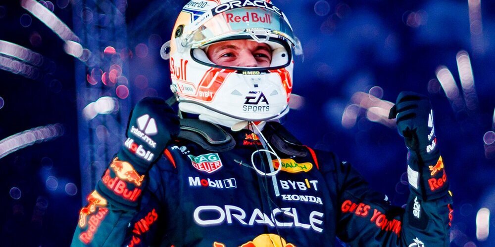 Max Verstappen: "Este es exactamente el comienzo que queríamos, un doblete"