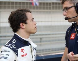 Nyck de Vries: "Estoy bastante satisfecho con nuestra carrera, hay margen de mejora"
