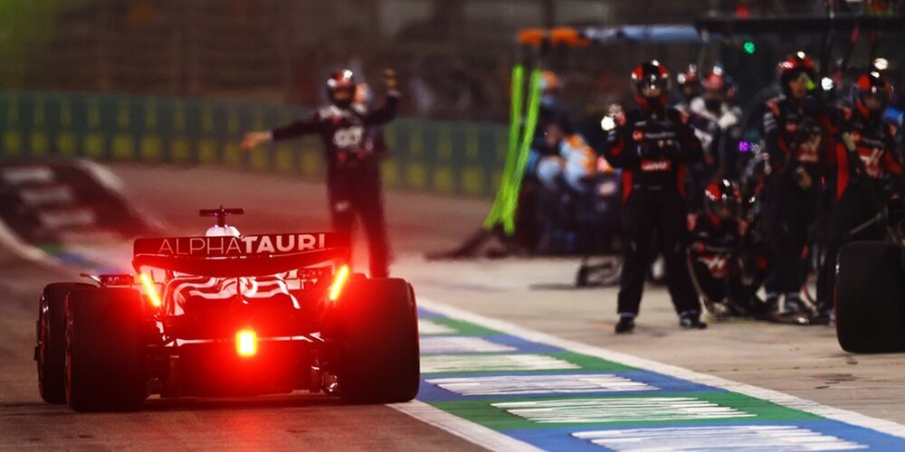 Franz Tost: "Tenemos mucho en lo que trabajar ya que el coche no está al nivel que espero"