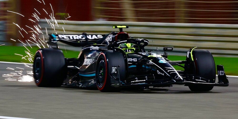 Helmut Marko: "Mercedes no ha progresado en comparación con la temporada pasada"