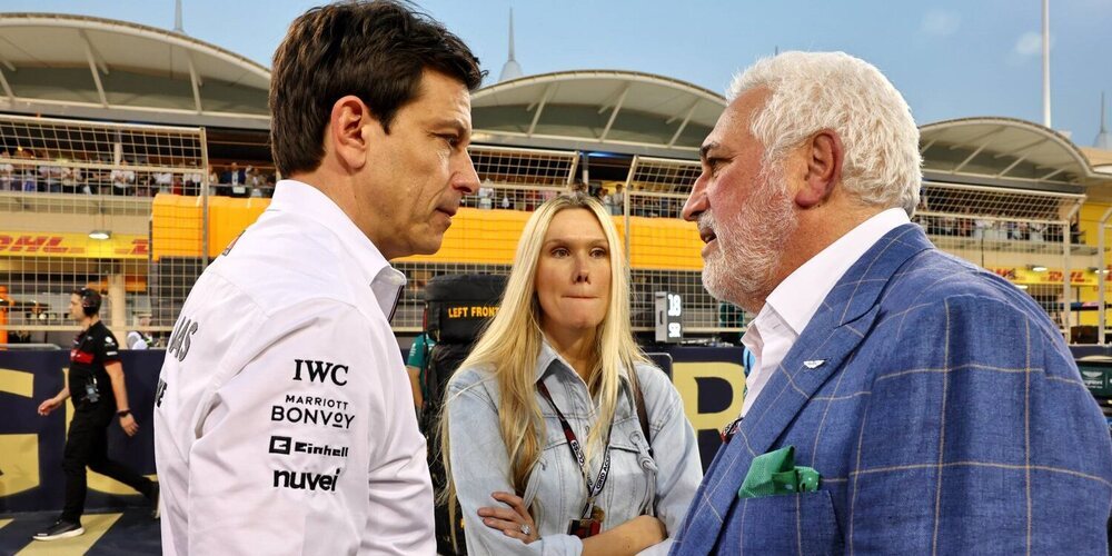 Toto Wolff: "Podemos tirar nuestro coche a la basura, Red Bull va a ganar todas las carreras"