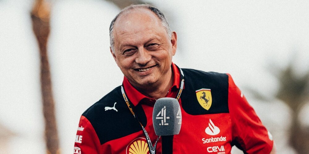 Frédéric Vasseur: "En Baréin estábamos más cerca de Red Bull que de Aston Martin"