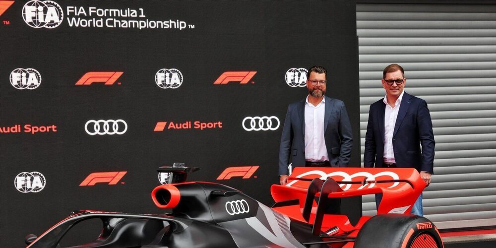Markus Duesmann, de Audi: "Los pilotos alemanes nos interesan, pero eso no es un requisito"