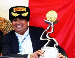 Antonio Pérez, padre de Checo: "FIA y F1 ya lo aceptaron, lo presentaremos a mediados de julio"
