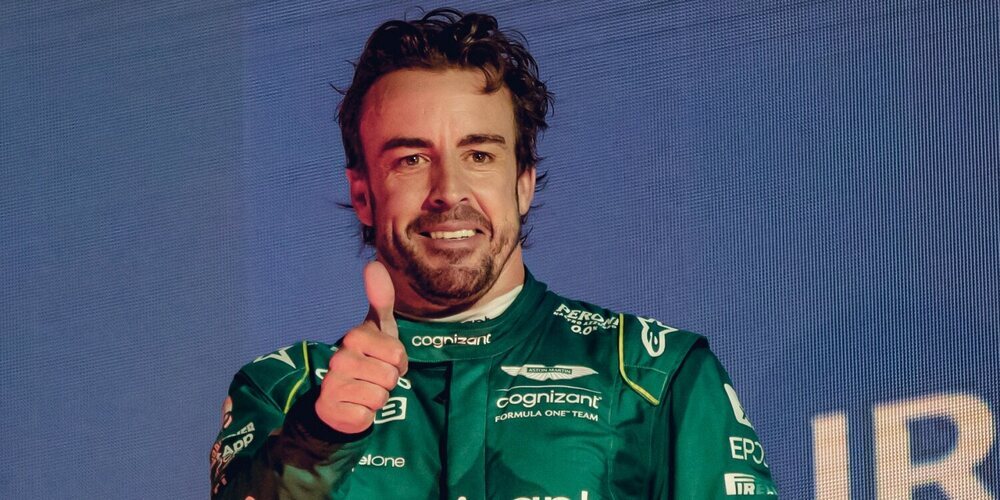 Lawrence Stroll: "Alonso es uno de los mejores pilotos de todos los tiempos"