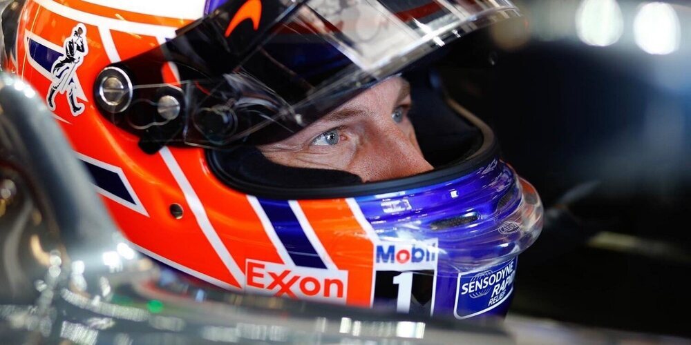 Jenson Button, optimista: "Esta temporada no será un paseo por el parque para Red Bull y Max"
