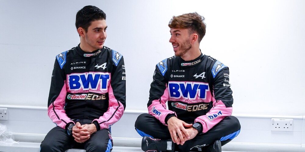 Laurent Rossi advierte a Ocon y Gasly: "Si se comportan como niños, serán tratados como tal"