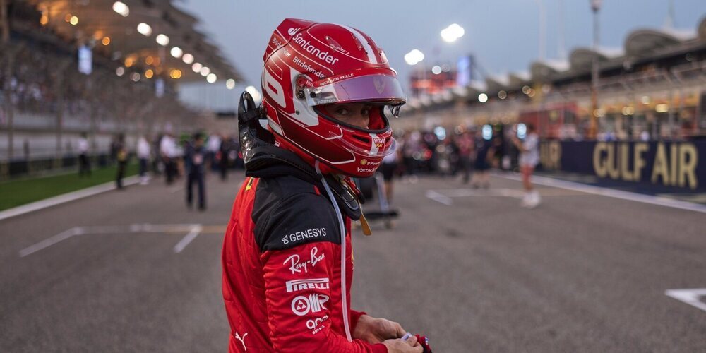 Charles Leclerc, sancionado con 10 posiciones en la parrilla de salida del GP de Arabia Saudí