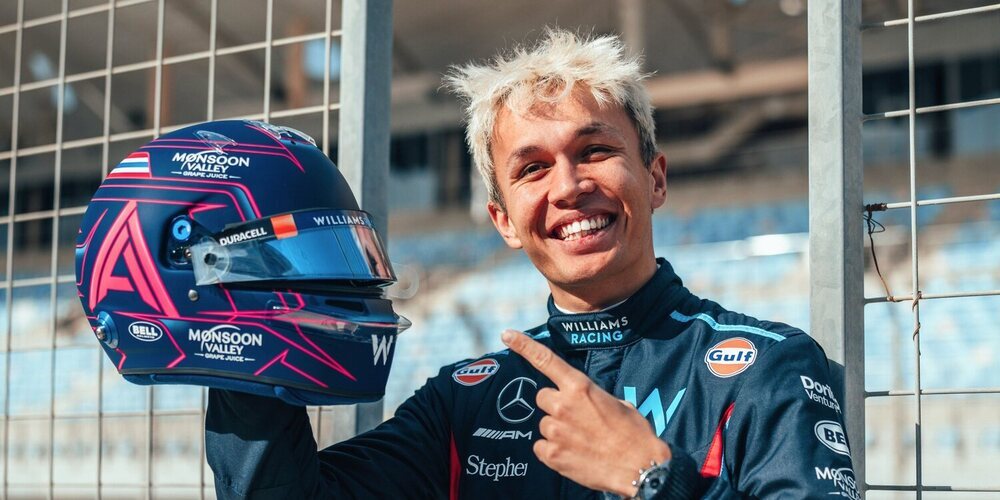 Alex Albon: "Es una de esas pistas donde la confianza es muy importante"