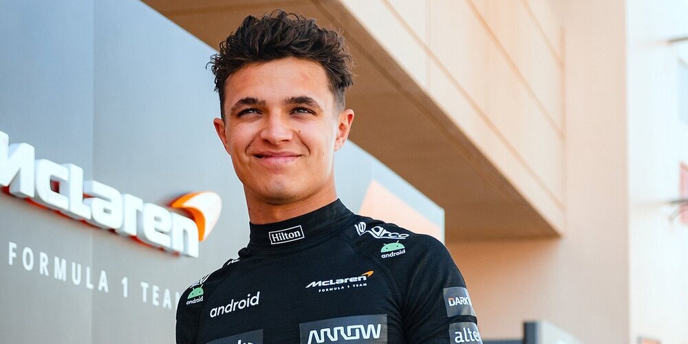 Lando Norris: "Terminar en los puntos es una gran posibilidad"