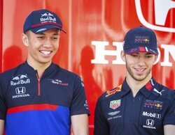 Horner admite un posible error: "Puede que fuera injusto subir a Gasly y Albon tan pronto a Red Bull"