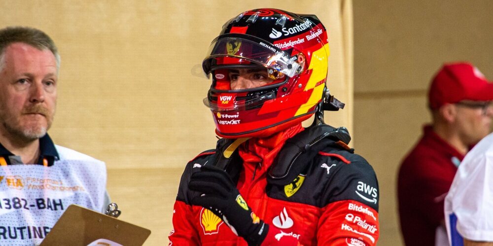 Carlos Sainz, de Yeda: "Podemos aspirar al podio al menos con un coche"