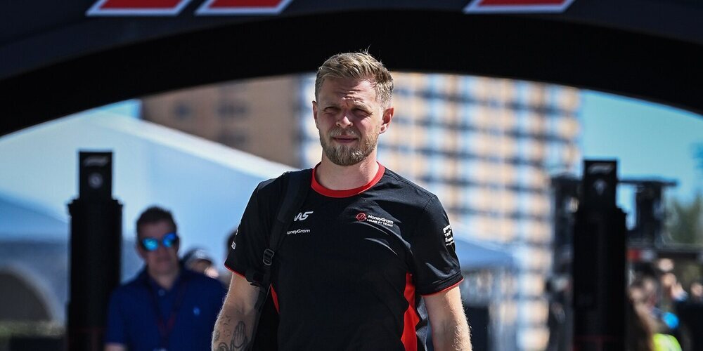 Kevin Magnussen: "Intentaremos entrar en la Q3, pero el enfoque principal es el domingo"