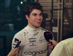 Lance Stroll: "El equipo tuvo un buen día, el objetivo mañana tiene que ser Q3"