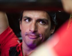 Carlos Sainz: "No ha sido la mejor clasificación por mi parte"