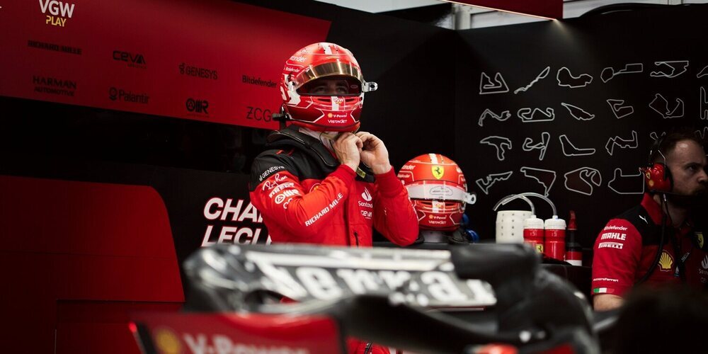 Charles Leclerc: "Hemos terminado más arriba de lo que esperábamos"