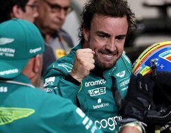 Fernando Alonso: "Tenemos que estar muy contentos de comenzar en la primera fila de la parrilla"
