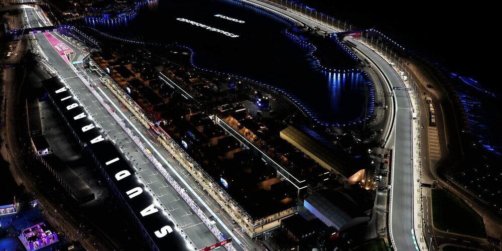 GP de Arabia Saudí 2023: Carrera en directo