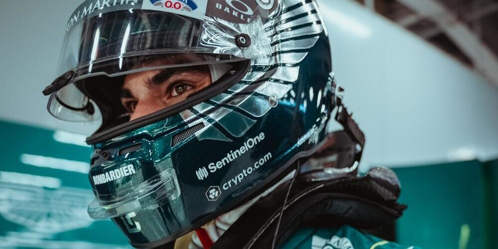 Lance Stroll: "Fue decepcionante retirarme después de un fin de semana tan prometedor"