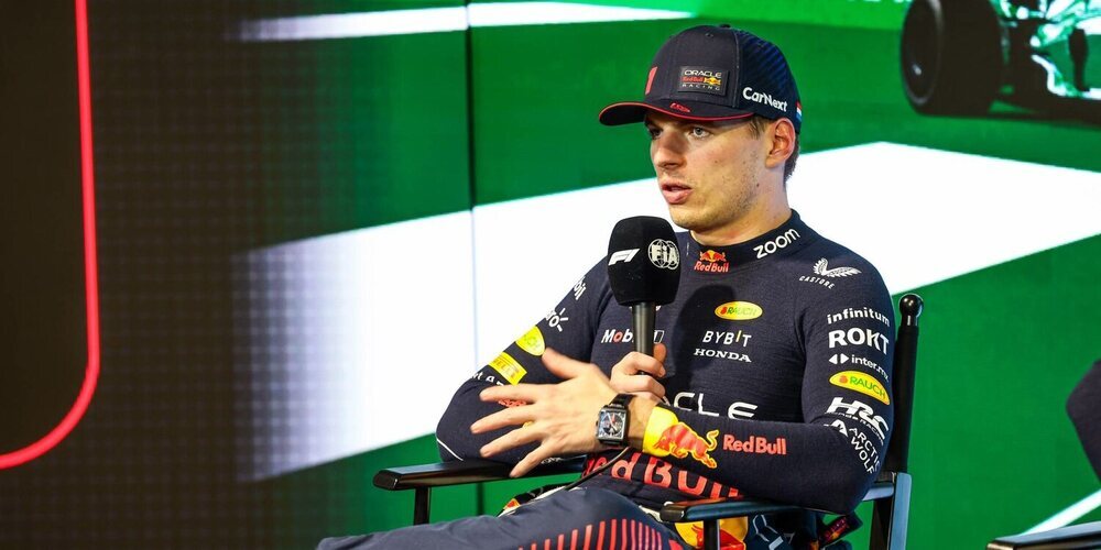 Max Verstappen: "Segundo siempre fue el objetivo, el coche de seguridad ayudó un poco"