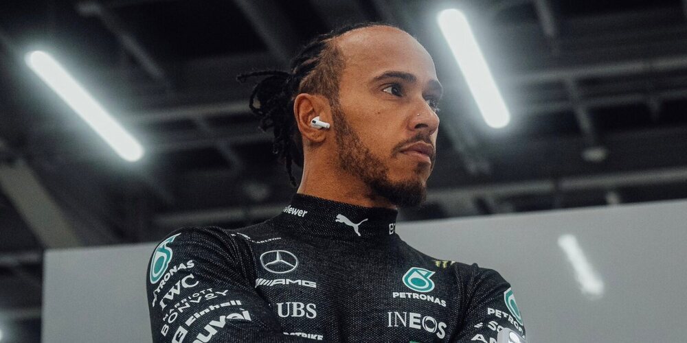 Hamilton: "Mi puesta a punto este fin de semana ha sido el mayor problema al que me he enfrentado"