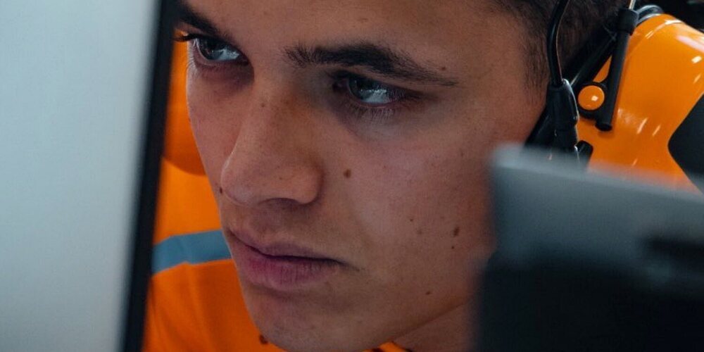 Lando Norris: "Una carrera dura, no hemos tenido suerte este fin de semana"