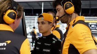 Lando Norris: "Una carrera dura, no hemos tenido suerte este fin de semana"
