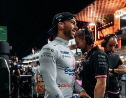 Pierre Gasly: "Creo que terminar octavo y noveno fue lo mejor que pudimos lograr"