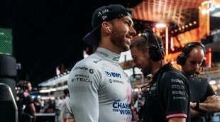 Pierre Gasly: "Creo que terminar octavo y noveno fue lo mejor que pudimos lograr"