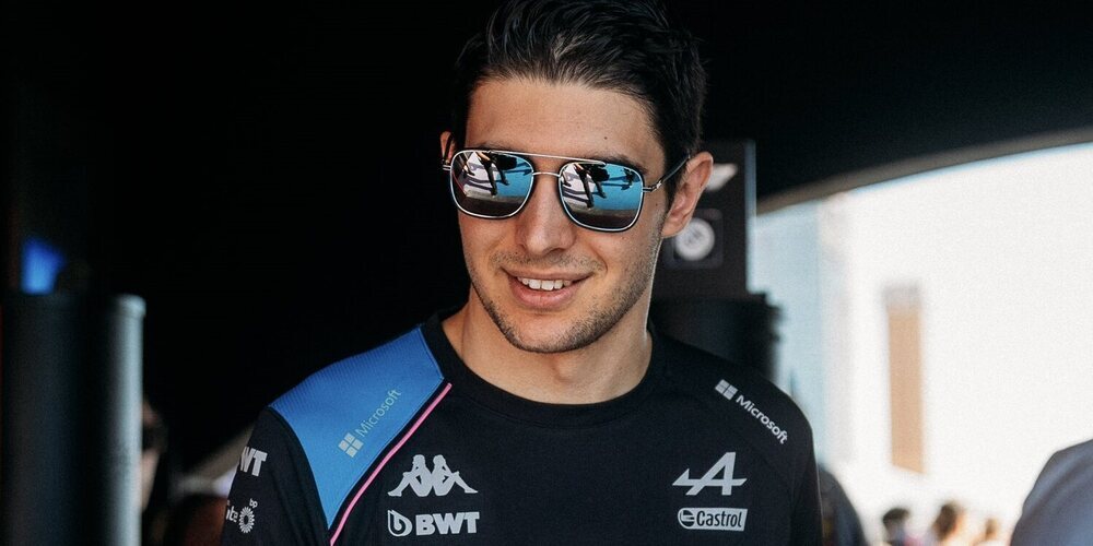 Esteban Ocon: "Queremos competir por posiciones más altas, seguiremos trabajando duro"