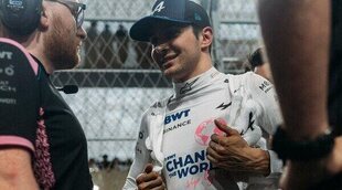 Esteban Ocon: "Queremos competir por posiciones más altas, seguiremos trabajando duro"