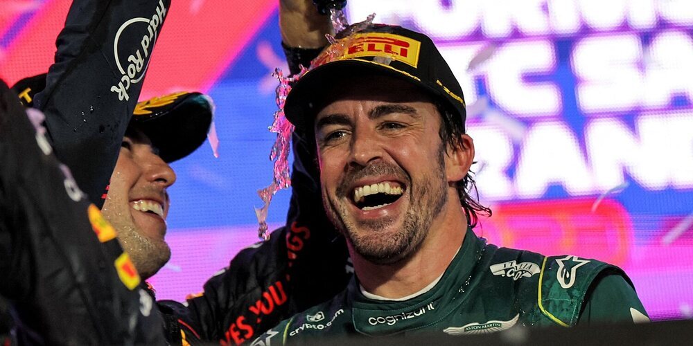 Fernando Alonso admite que este año solo ganará una carrera si Red Bull tiene algún problema