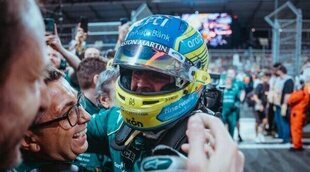 Fernando Alonso admite que este año solo ganará una carrera si Red Bull tiene algún problema