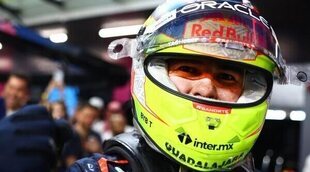 Jos Verstappen, de Pérez: "No tiene la oportunidad de ganar tan a menudo"