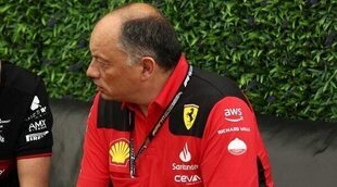 Frédéric Vasseur: "Hay un departamento que necesita mejorar, pero me lo guardo para mí"