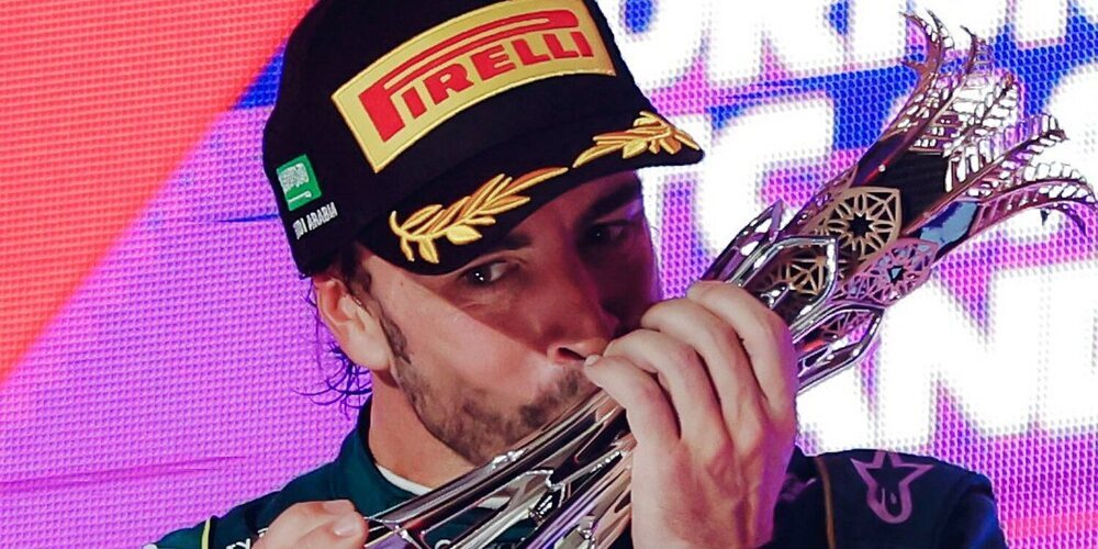 Alonso: "Lo de la FIA era una chapuza tan grande, que me hacía gracia que me quitaran el podio"