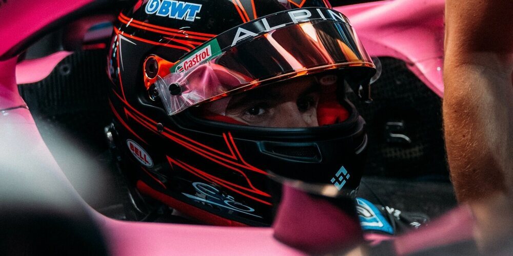 Esteban Ocon y las penalizaciones en las salidas: "Me parecen estúpidas"