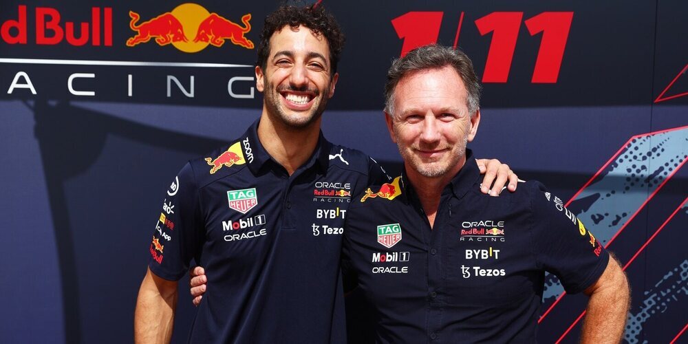 Daniel Ricciardo: "No se trata de mí este año, se trata del equipo en general"