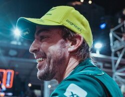 Fernando Alonso: "Sin cambios de regulaciones, el salto de Aston Martin es el más grande"