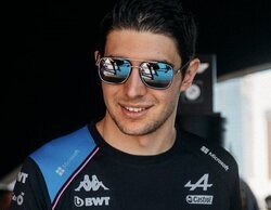 Esteban Ocon: "Debemos seguir luchando y pensando, esa es la atmósfera dentro del equipo"