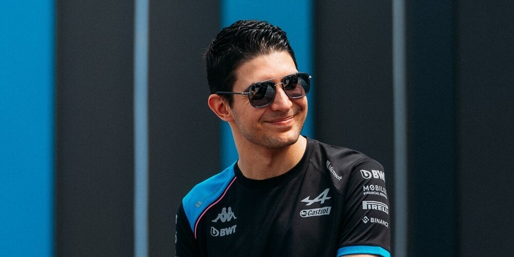 Esteban Ocon: "Debemos seguir luchando y pensando, esa es la atmósfera dentro del equipo"