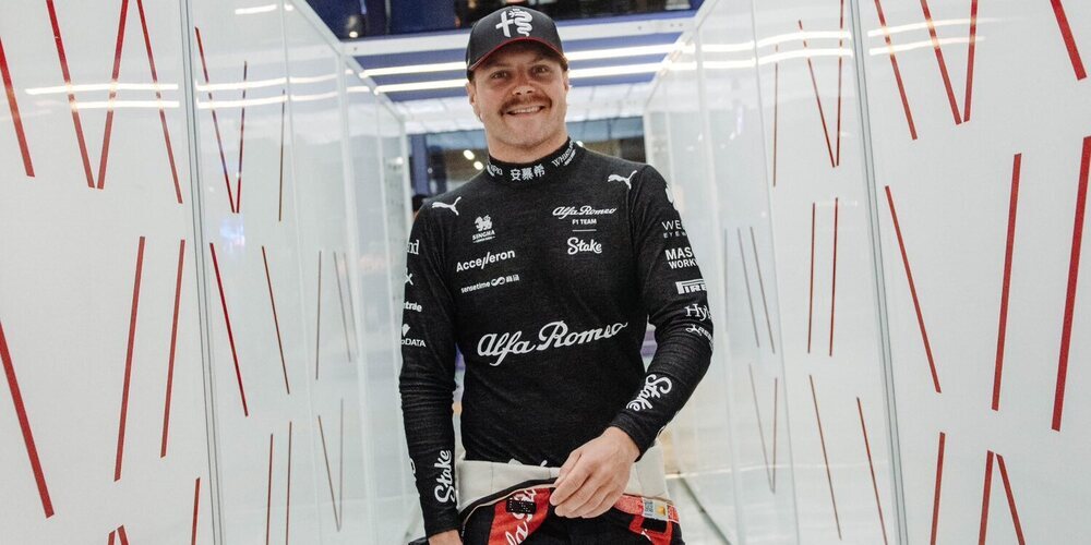 Bottas: "Considero que esto es casi una carrera en casa"