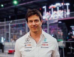 Toto Wolff: "No estamos donde queremos estar, buscaremos maximizar el coche que tenemos"