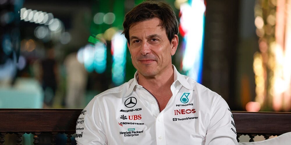 Toto Wolff: "No estamos donde queremos estar, buscaremos maximizar el coche que tenemos"