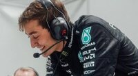George Russell: "Si podemos luchar con Ferrari, será un buen fin de semana para nosotros"