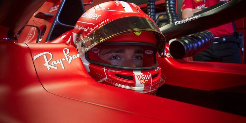 Leclerc: "Queda mucho trabajo por hacer antes de que podamos volver a luchar en condiciones"