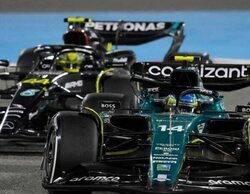 Alonso, sobre Lewis Hamilton: "Con un coche normal se nota que tiene debilidades"