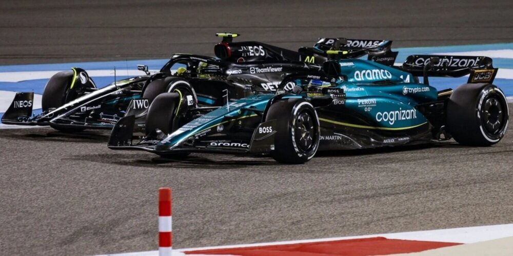 Alonso, sobre Lewis Hamilton: "Con un coche normal se nota que tiene debilidades"