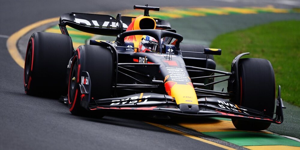 Verstappen continúa su supremacía y se lleva la Pole en Melbourne por delante de los Mercedes